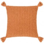 Surya Makrome Mko-023 Pillow Shell With Polyester Insert 22"H X 22"W