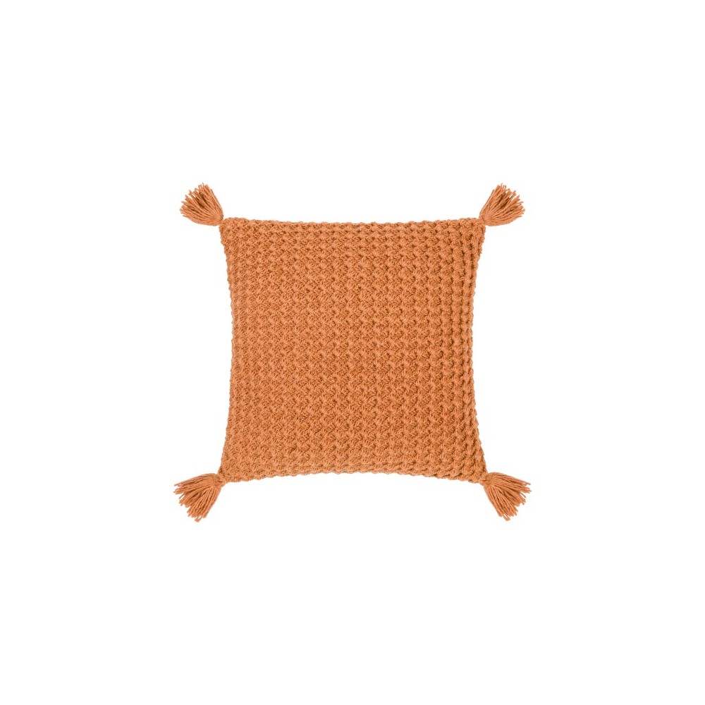 Surya Makrome Mko-023 Pillow Shell With Polyester Insert 22"H X 22"W Surya Makrome Mko-023 Pillow Shell With Polyester Insert 22"H X 22"W