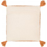 Surya Makrome Mko-023 Pillow Shell With Polyester Insert 22"H X 22"W