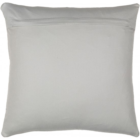 Surya Manawatu Cream Pillow Shell With Down Insert 20"H X 20"W