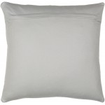 Surya Manawatu Cream Pillow Shell With Polyester Insert 20"H X 20"W