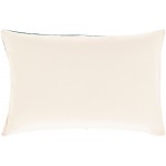 Surya Moza Light Beige Pillow Shell With Down Insert 13"H X 20"W