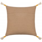 Surya Mystic Dusty Pink Pillow Shell With Down Insert 14"H X 22"W