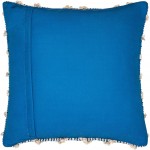 Surya Nacka Nka-001 Pillow Shell With Down Insert 18"H X 18"W