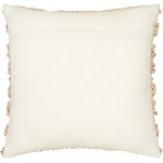 Surya Nacka Nka-002 Pillow Shell With Polyester Insert 18"H X 18"W