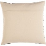 Surya Nashville Cream Pillow Shell With Down Insert 20"H X 20"W