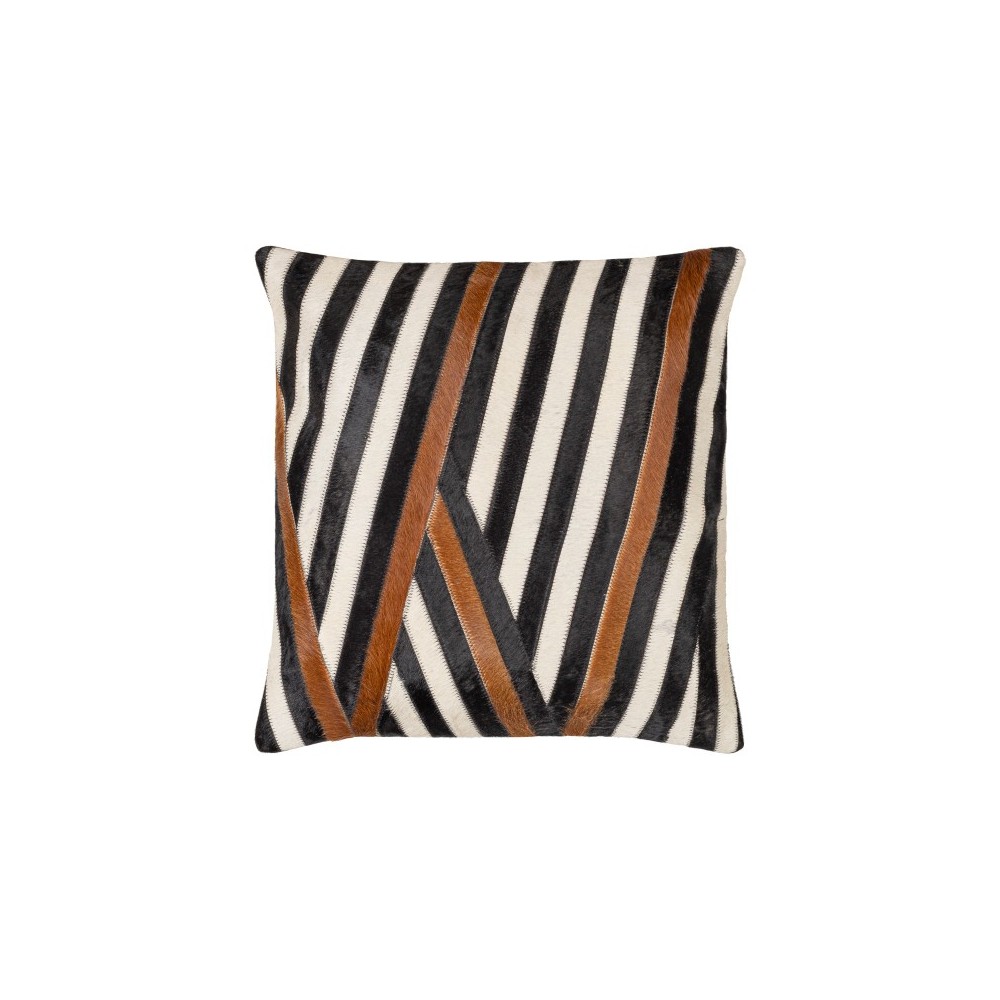 Surya Nashville Nhv-003 Pillow Shell With Polyester Insert 20"H X 20"W Surya Nashville Nhv-003 Pillow Shell With Polyester Insert 20"H X 20"W