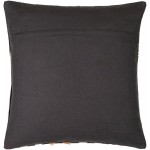 Surya Nashville Nhv-003 Pillow Shell With Polyester Insert 20"H X 20"W