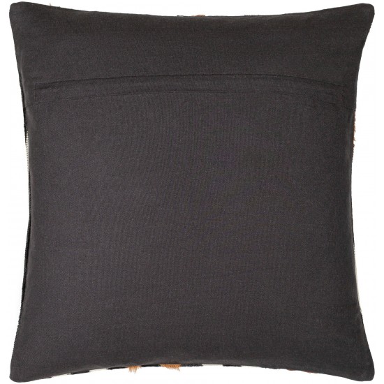 Surya Nashville Nhv-003 Pillow Shell With Polyester Insert 20"H X 20"W