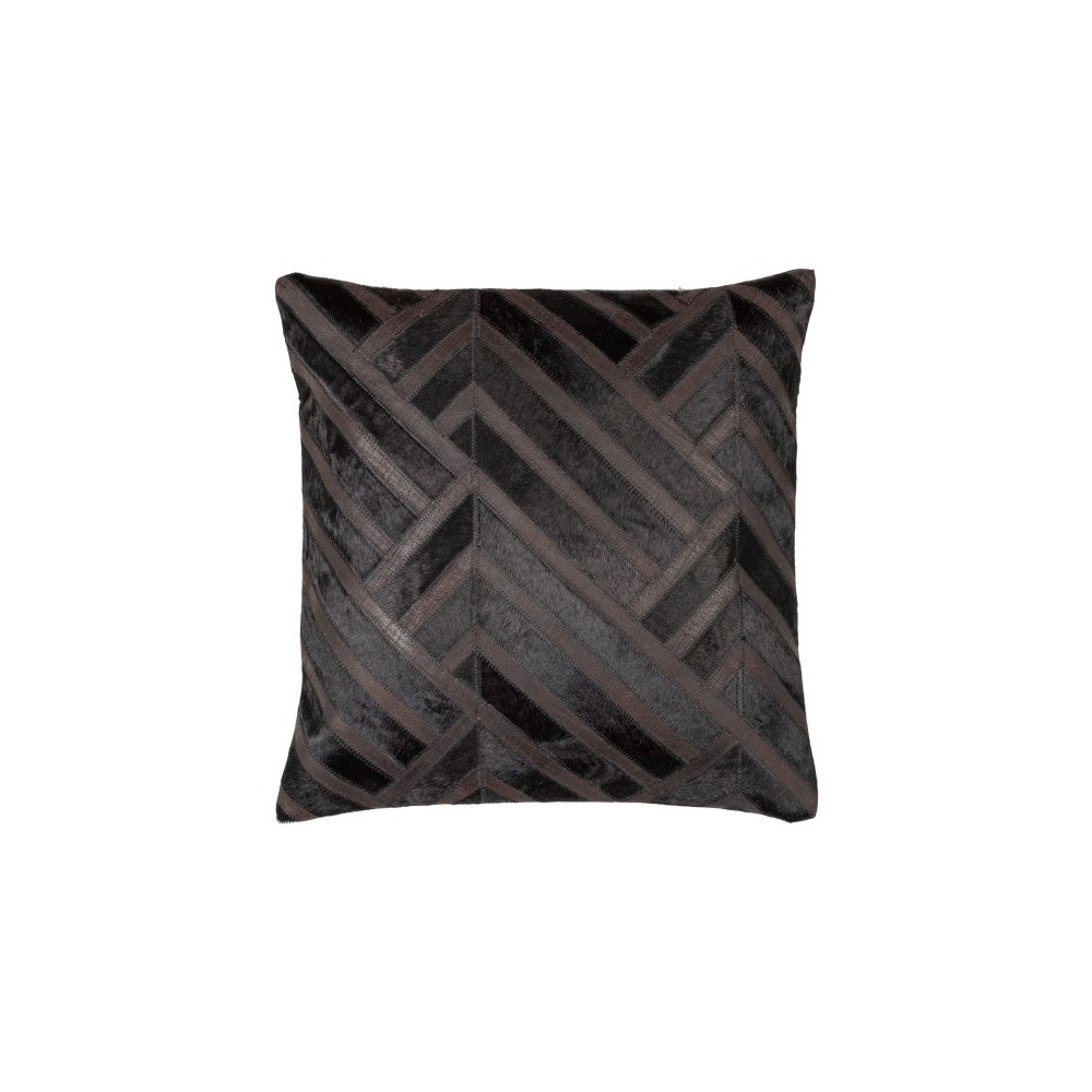 Surya Nashville Nhv-004 Pillow Shell With Polyester Insert 20"H X 20"W Surya Nashville Nhv-004 Pillow Shell With Polyester Insert 20"H X 20"W