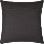 Surya Nashville Nhv-004 Pillow Shell With Polyester Insert 20"H X 20"W