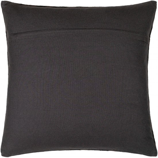 Surya Nashville Nhv-004 Pillow Shell With Polyester Insert 20"H X 20"W