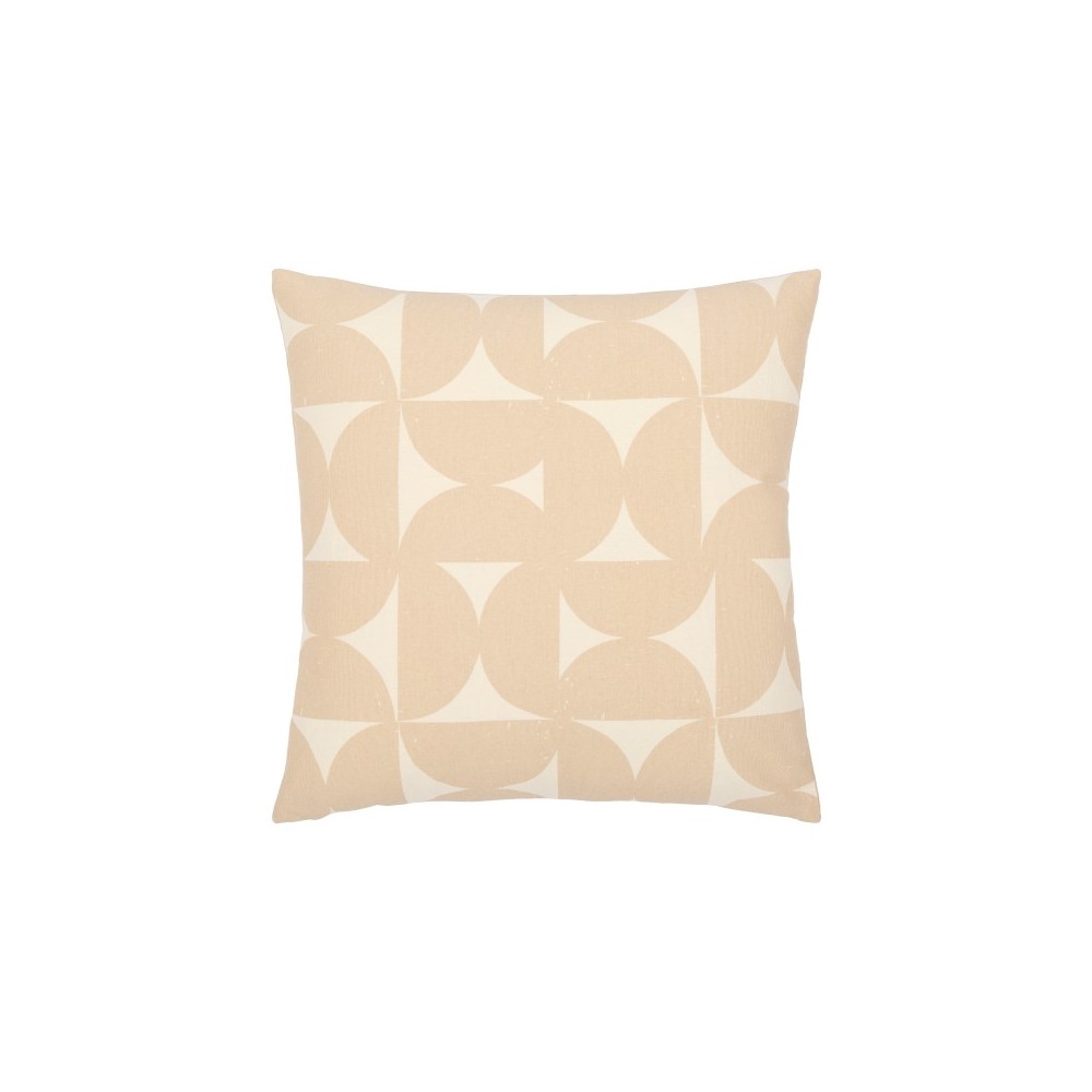 Surya Natur Pillow Shell With Polyester Insert 20"H X 20"W - Tan