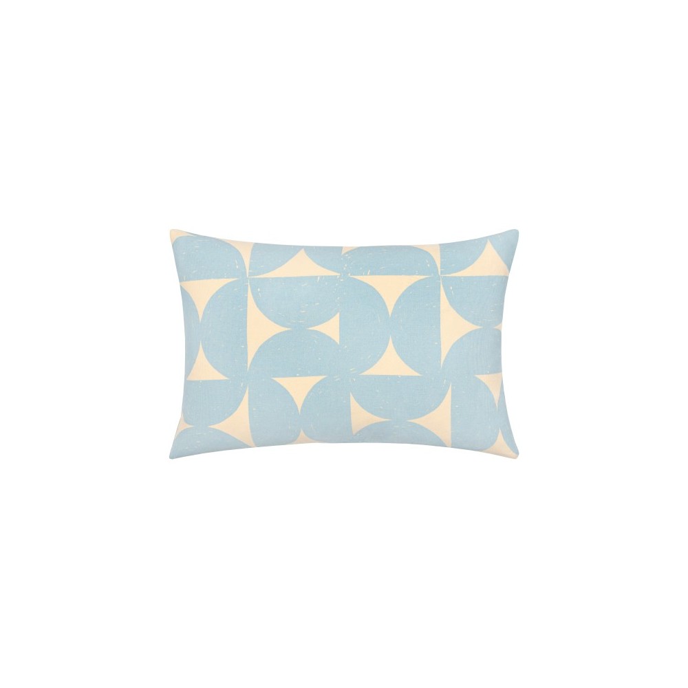 Surya Natur Pillow Shell With Polyester Insert 13"H X 20"W - Light Blue