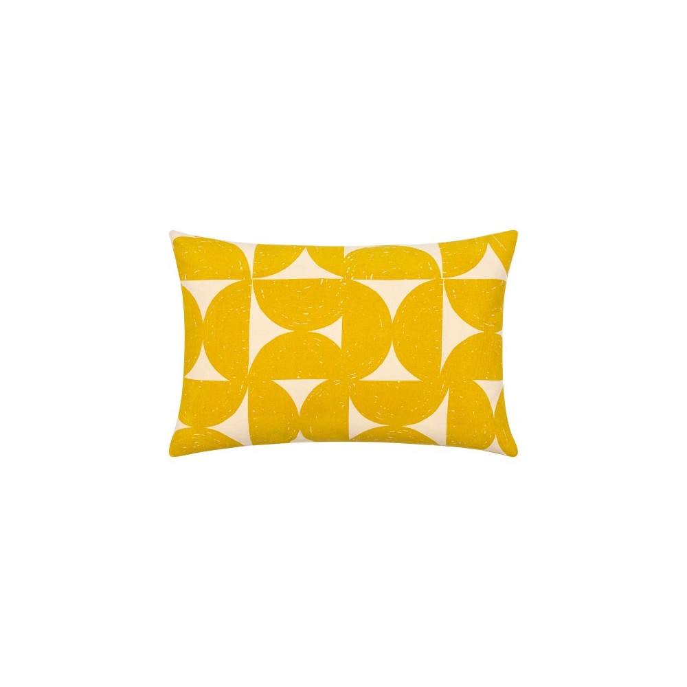 Surya Natur Pillow Shell With Polyester Insert 13"H X 20"W - Mustard