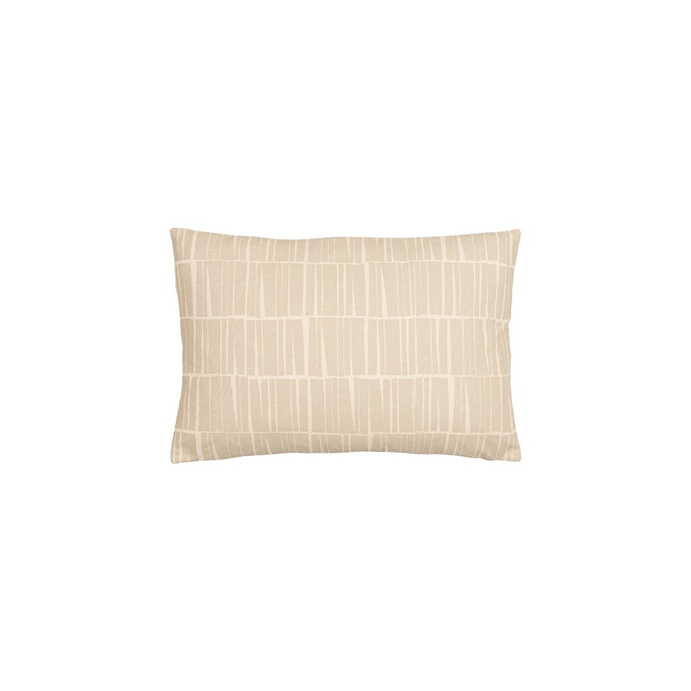 Surya Natur Pillow Shell With Down Insert 13"H X 20"W Tan