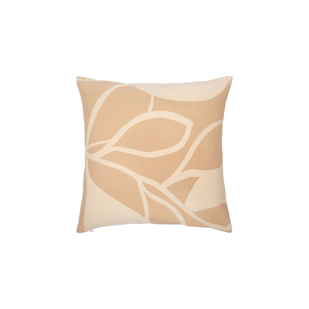 Surya Natur Tan Pillow Shell With Polyester Insert 20"H X 20"W Surya Natur Tan Pillow Shell With Polyester Insert 20"H X 20"W