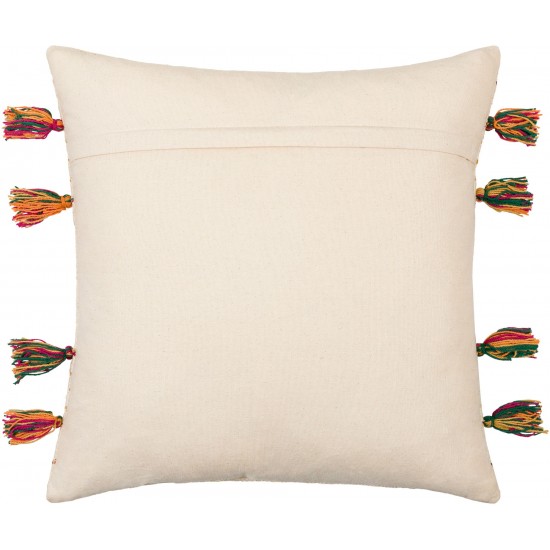 Surya Newburgh Pillow Shell With Polyester Insert 20"H X 20"W