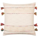 Surya Newburgh Pillow Shell With Down Insert 22"H X 22"W