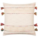 Surya Newburgh Pillow Shell With Polyester Insert 22"H X 22"W