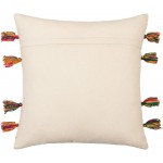 Surya Newburgh Pillow Shell With Polyester Insert 22"H X 22"W