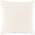 Surya Nobility Pillow Shell With Polyester Insert 22"H X 22"W - Beige