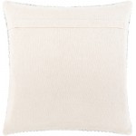 Surya Nobility Pillow Shell With Down Insert 22"H X 22"W Beige