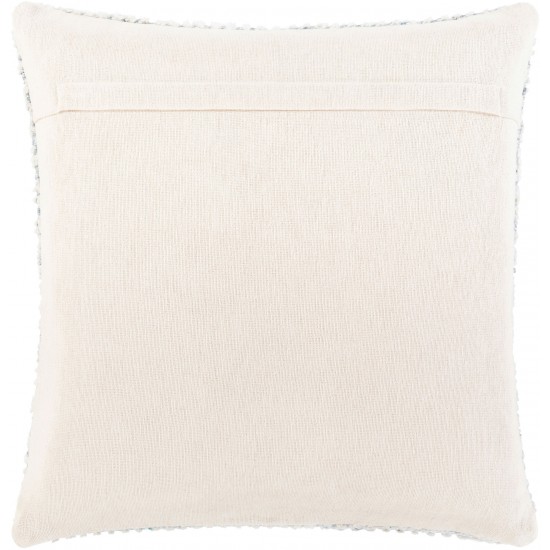 Surya Nobility Pillow Shell With Down Insert 22"H X 22"W Beige