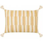 Surya Ogden Pillow Shell With Down Insert 16"H X 24"W