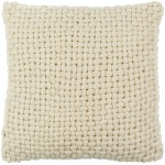 Surya Pansy Pny-001 Pillow Shell With Down Insert 20"H X 20"W