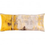 Surya Peniko Ivory Pillow Shell With Polyester Insert 14"H X 32"W
