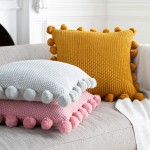 Surya Pomtastic Mustard Pillow Shell With Down Insert 18"H X 18"W