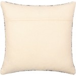 Surya Prisha Pillow Shell With Down Insert 22"H X 22"W Light Beige