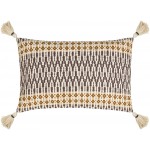 Surya Provo Pillow Shell With Polyester Insert 14"H X 22"W
