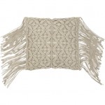 Surya Punta Seafoam Pillow Shell With Polyester Insert 18"H X 18"W