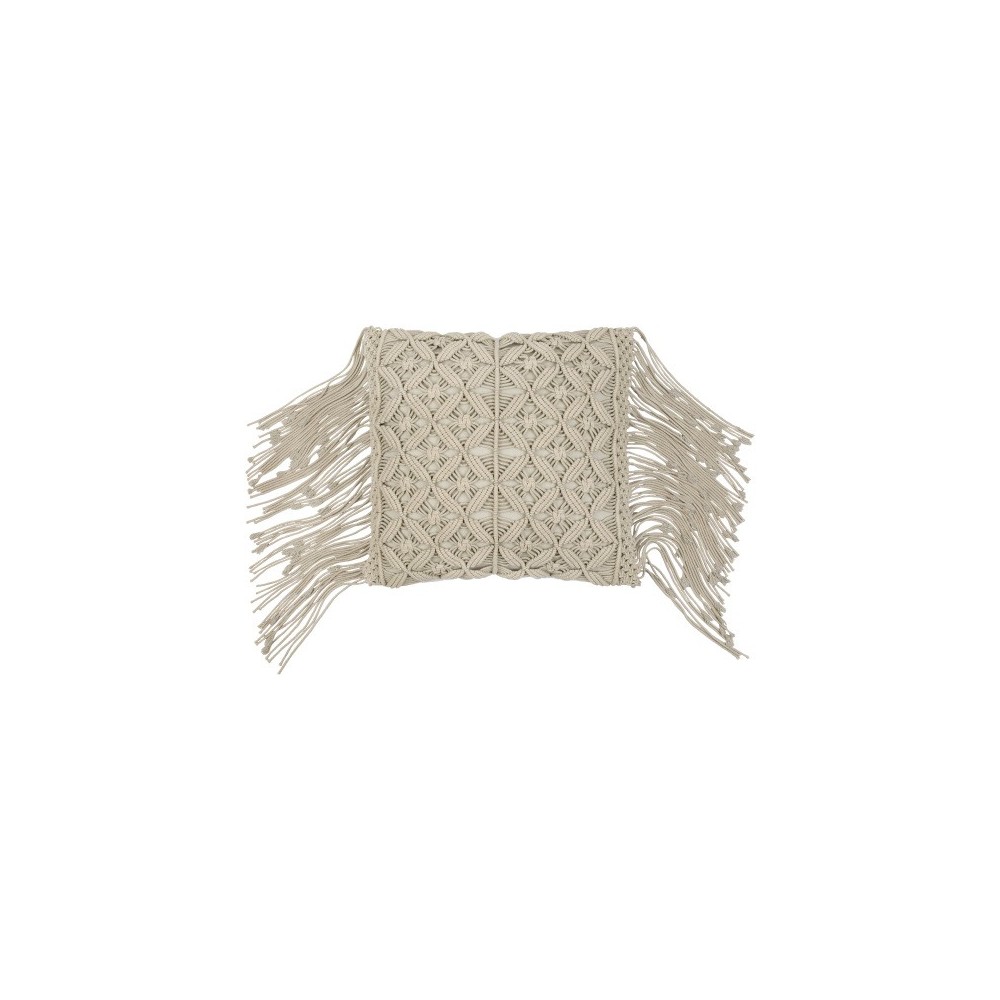 Surya Punta Seafoam Pillow Shell With Polyester Insert 18"H X 18"W Surya Punta Seafoam Pillow Shell With Polyester Insert 18"H X 18"W