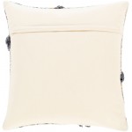 Surya Raja Pillow Shell With Polyester Insert 18"H X 18"W Beige