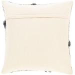 Surya Raja Pillow Shell With Down Insert 20"H X 20"W Beige