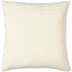 Surya Rochester Pillow Shell With Polyester Insert 20"H X 20"W