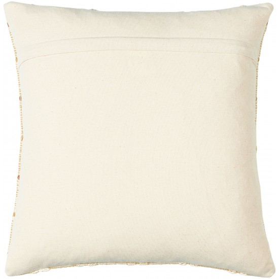 Surya Rochester Pillow Shell With Polyester Insert 20"H X 20"W