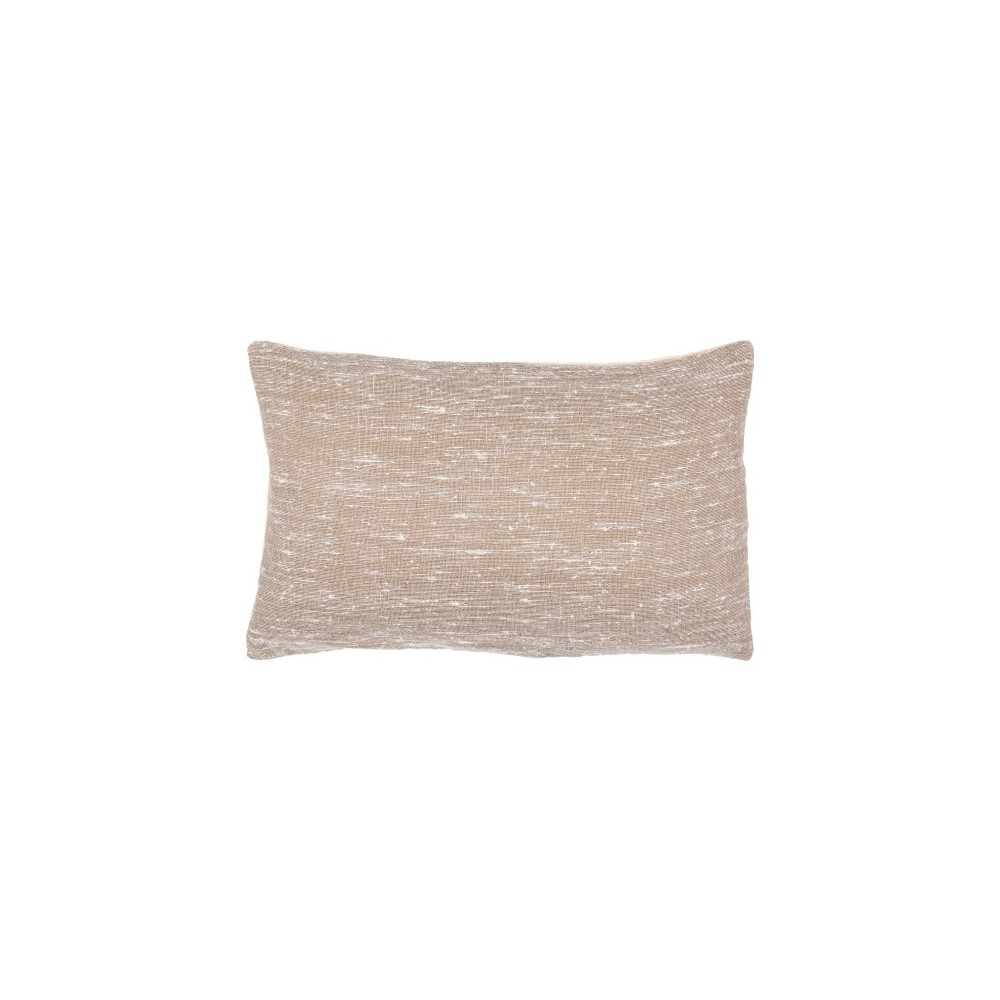 Surya Romona Cream Pillow Shell With Down Insert 14"H X 22"W Surya Romona Cream Pillow Shell With Down Insert 14"H X 22"W
