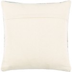 Surya Samsun Cream Pillow Shell With Down Insert 14"H X 22"W