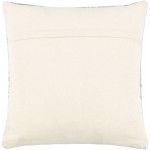 Surya Samsun Cream Pillow Shell With Polyester Insert 18"H X 18"W