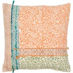 Surya Sanga Pillow Shell With Polyester Insert 20"H X 20"W Light Beige