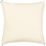 Surya Sanga Light Beige Pillow Shell With Down Insert 20"H X 20"W