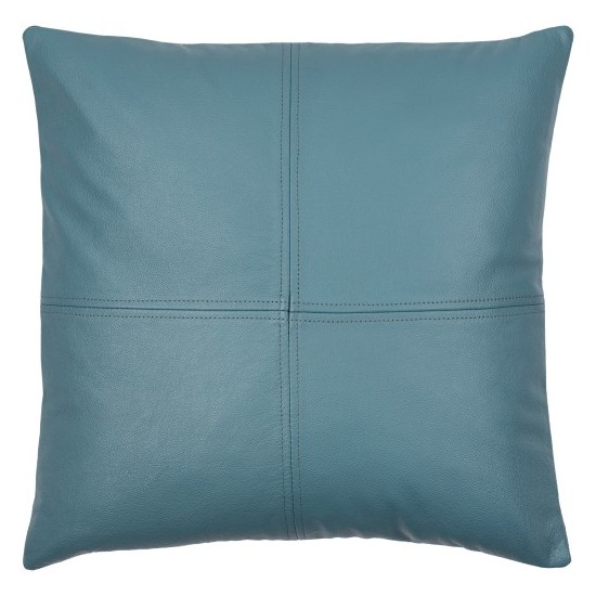 Surya Sheffield Pillow Shell With Down Insert 20"H X 20"W - Charcoal