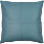 Surya Sheffield Pillow Shell With Polyester Insert 20"H X 20"W - Charcoal