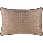 Surya Tambi Light Beige Pillow Shell With Down Insert 13"H X 20"W