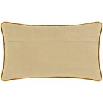 Surya Tanzania Light Olive Pillow Shell With Down Insert 12"H X 20"W