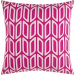 Surya Trudy Pillow Shell With Down Insert 18"H X 18"W Rose
